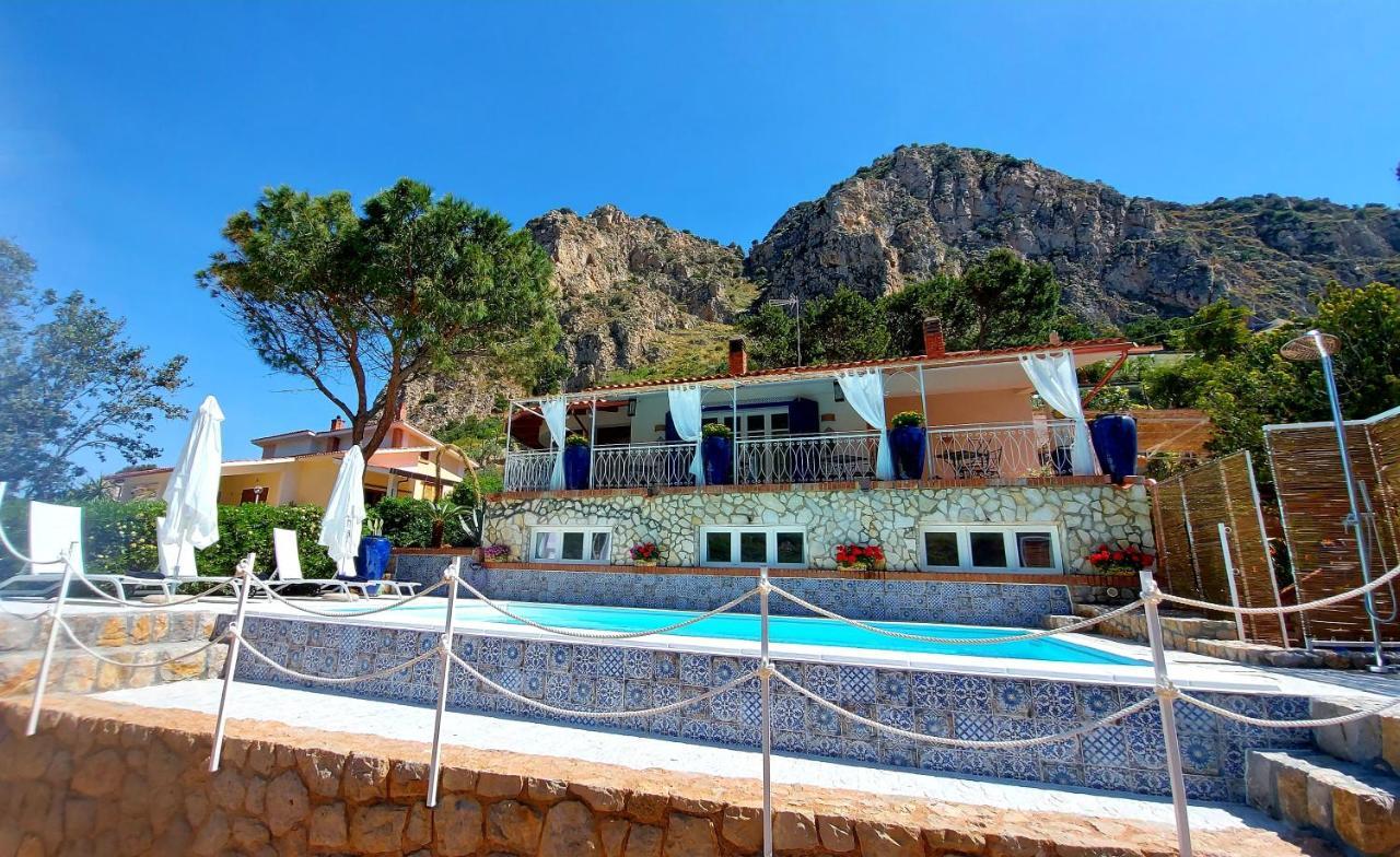 Vfh Villa Flavia Eco B&B - 50 Metri Dal Mare Santa Flavia Exterior foto