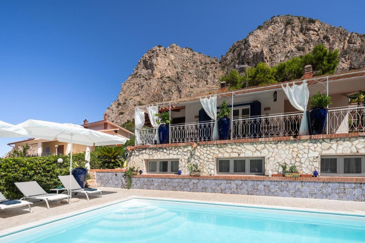 Vfh Villa Flavia Eco B&B - 50 Metri Dal Mare Santa Flavia Exterior foto